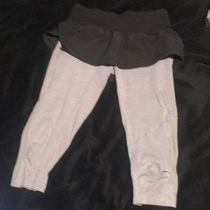 Lululemon skirt&high-rise crop